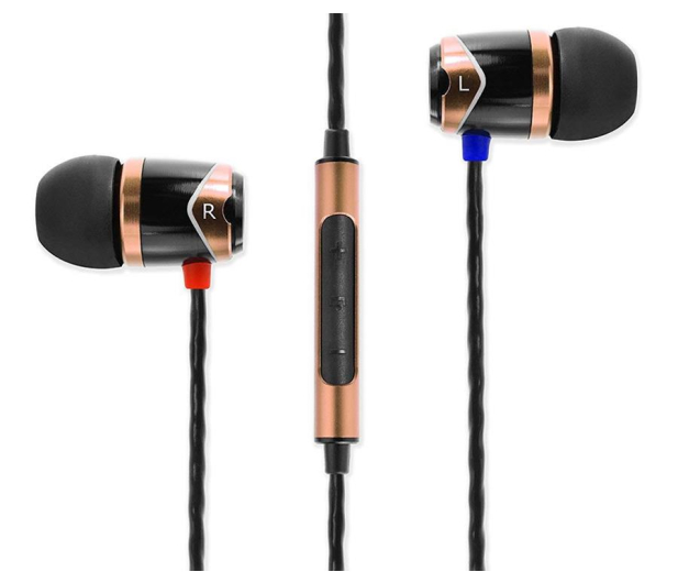 SOUNDMAGIC E10C Black-Gold - 370553 - zdjęcie